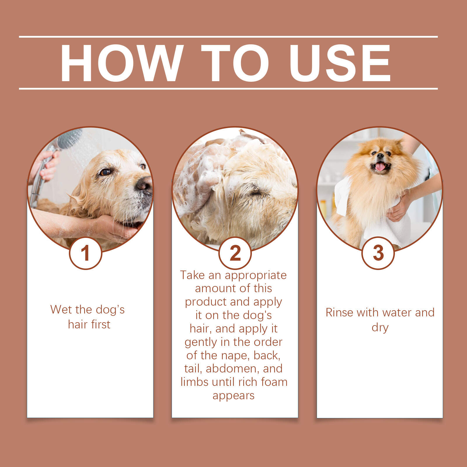 Anti-Itch Shampoo For Dogs