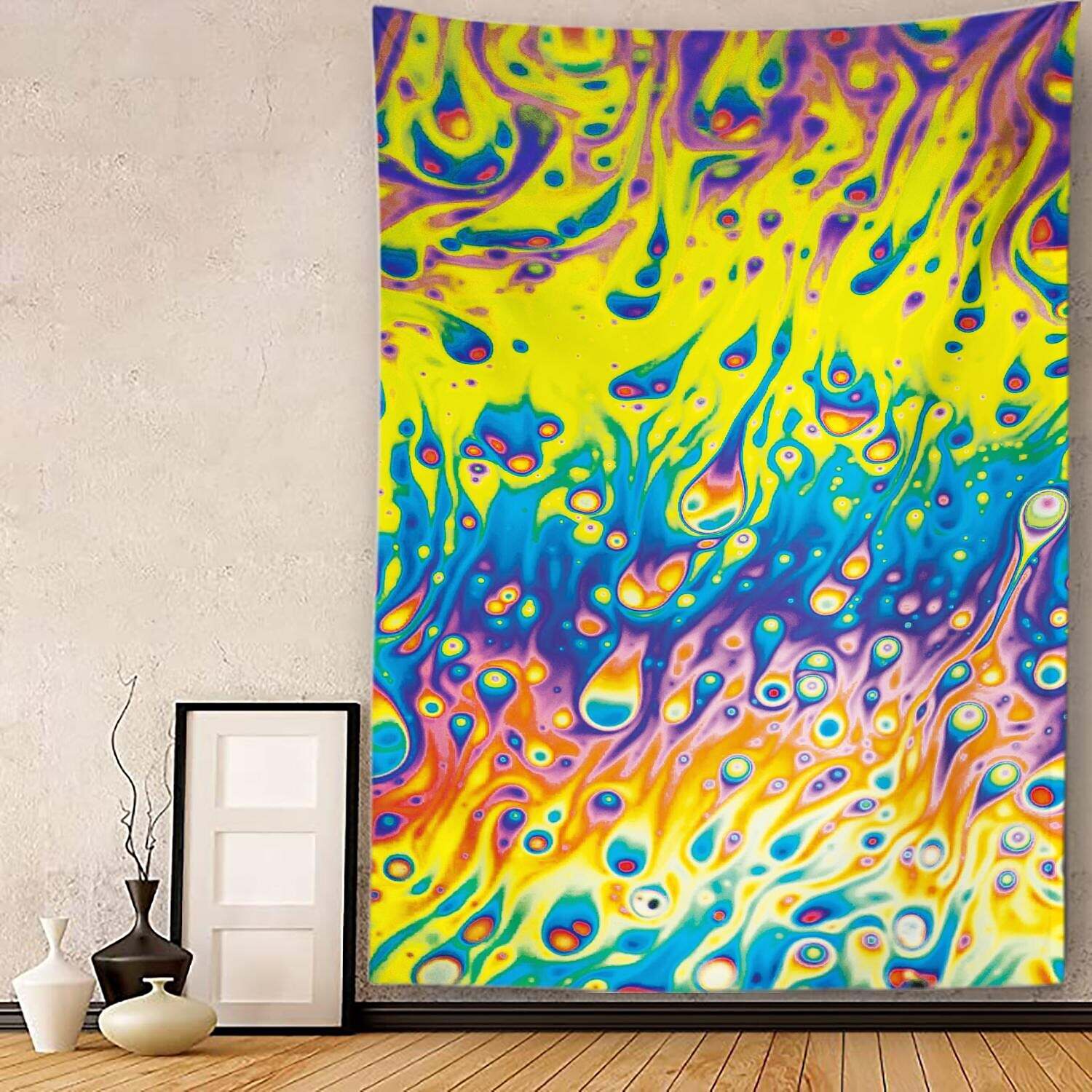 Abstract Wall Tapestry Art Decor Photograph Backdrop