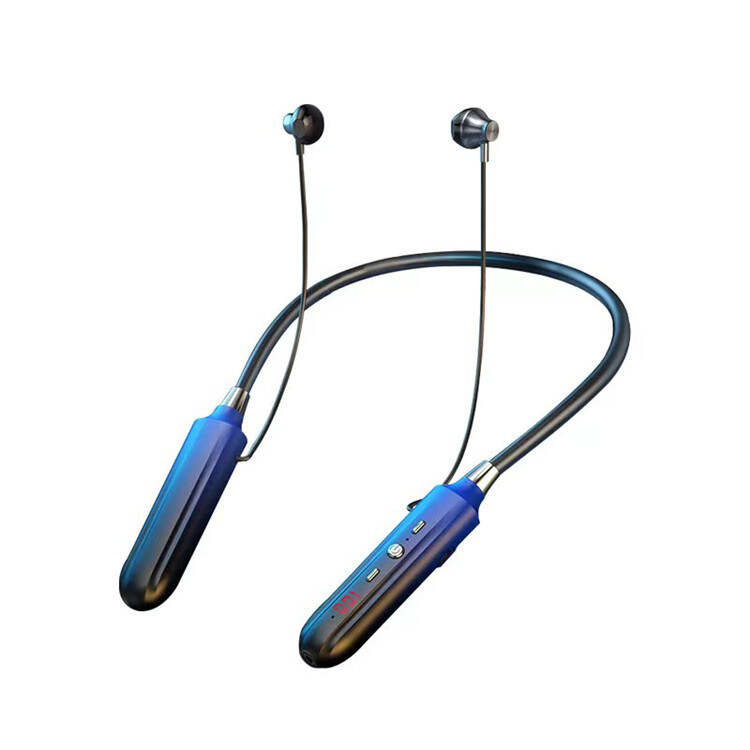 5 1 neckband bluetooth earphones with real time monitoring for live streaming and karaoke