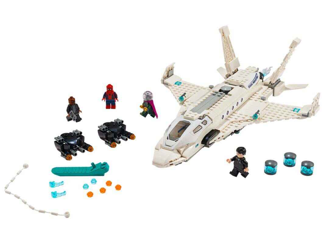 LEGO Stark Jet and the Drone Attack