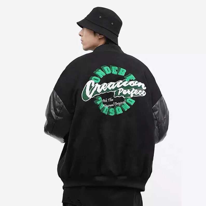 Baseball Bomber Varsity Jacket