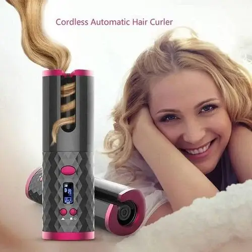 🔥Last Day Promotion 49% OFF - Cordless Automatic Hair Curler (BUY 2 FREE SHIPPING)