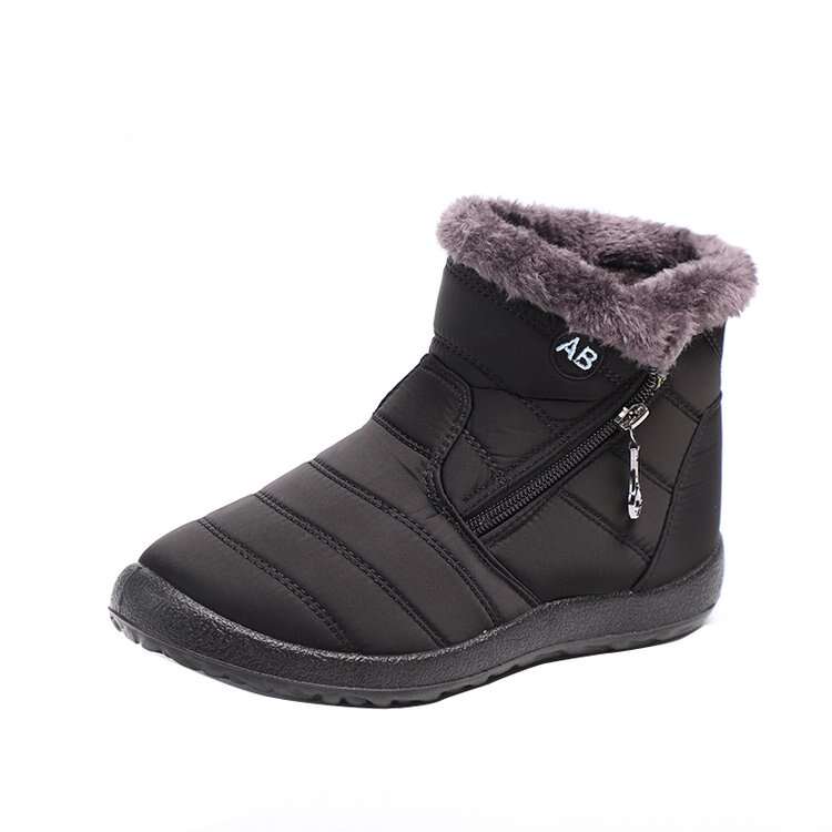 Women's Warm Waterproof Snow Boots