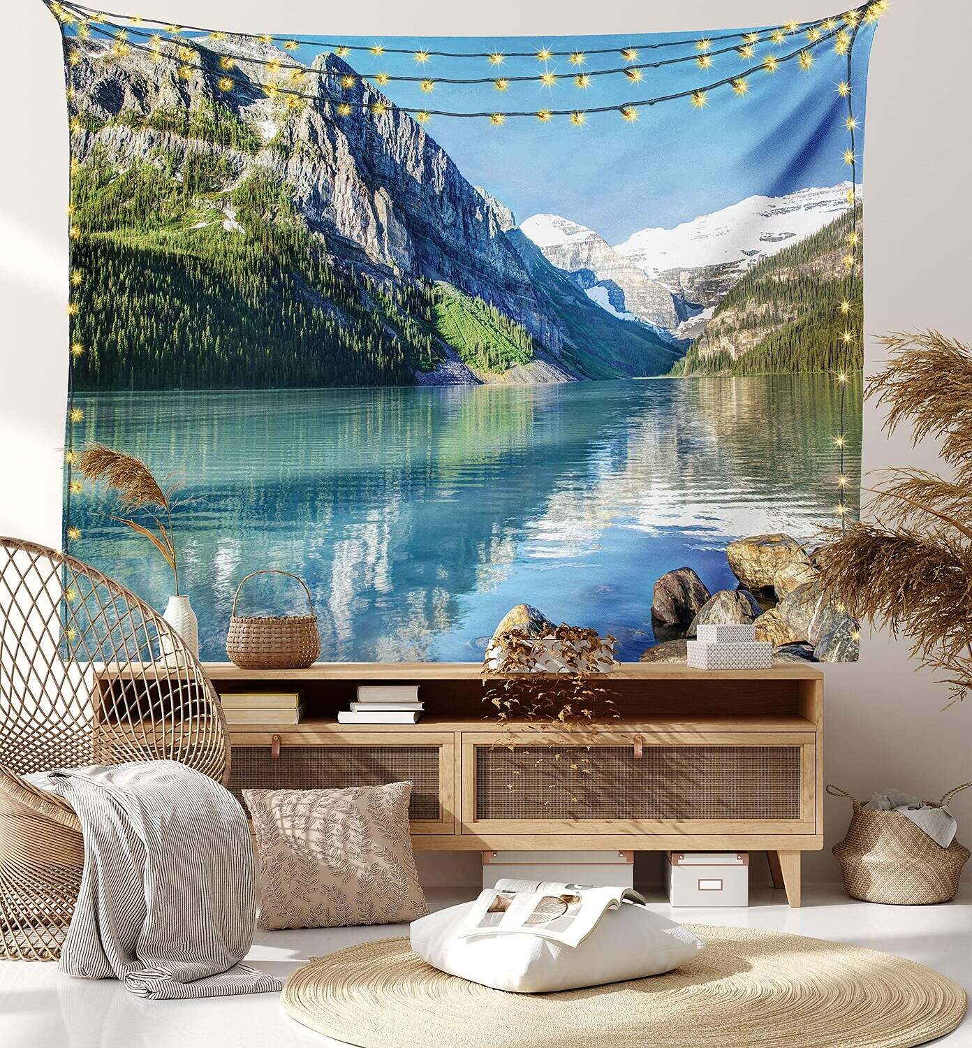 Landscape Wall Tapestry Art Decor Photograph Backdrop