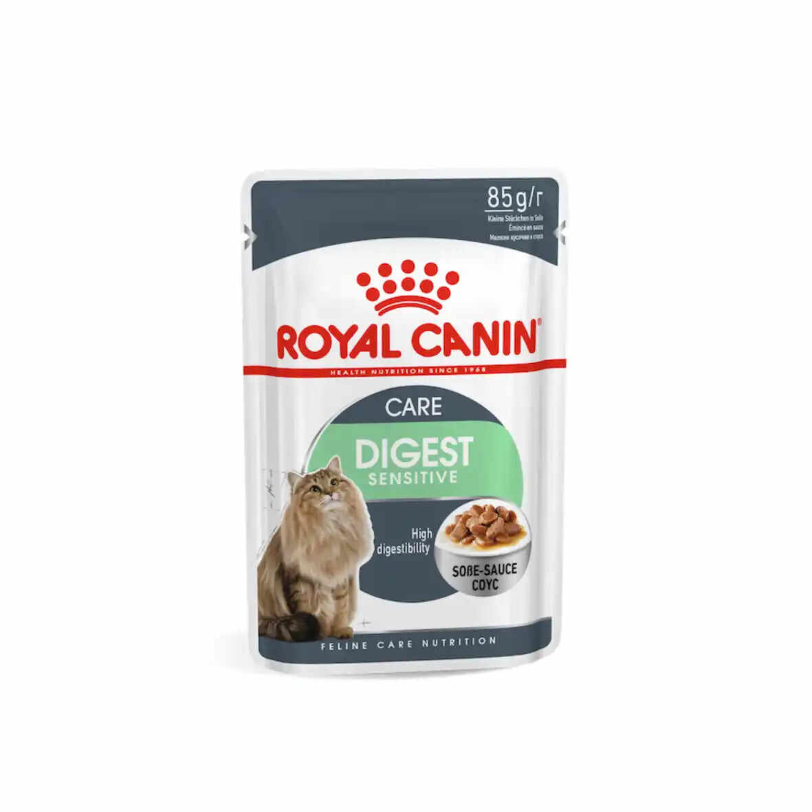 Royal Canin - Care Digestive Sensitive Care Adult Cat Wet Food in Gravy 85g