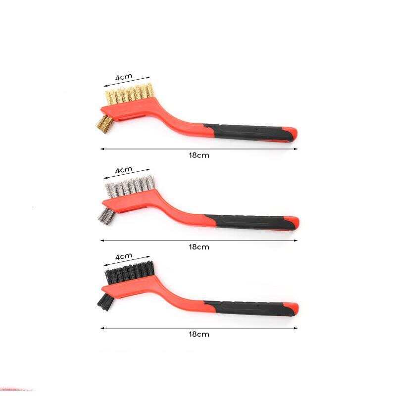 3-Piece Wire Brush Set