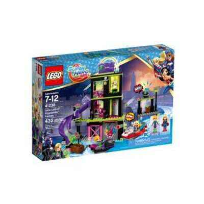LEGO Lena Luthor Kryptomite Factory