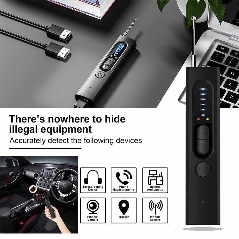 Promoting 49%OFF 2023 Hidden Camera Detector(Buy 2 Free Shipping)