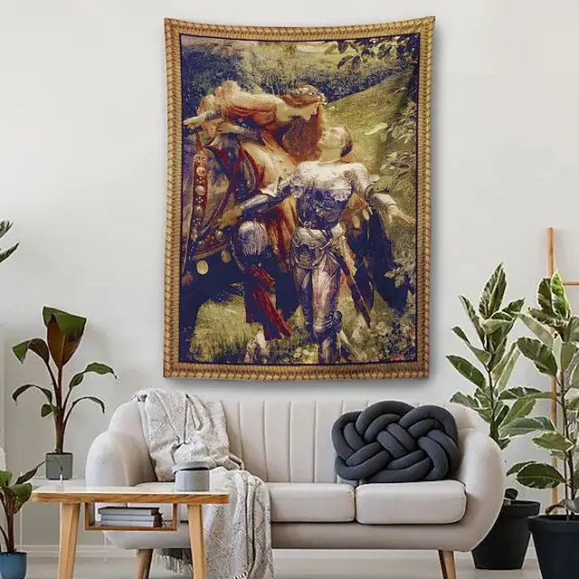 Medieval Tapestry Wall Tapestry Art Decor