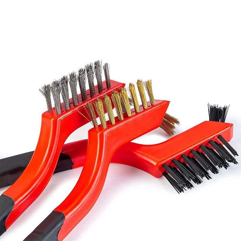 3-Piece Wire Brush Set