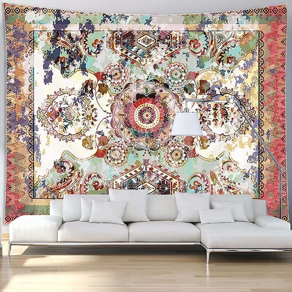 Mandala Wall Tapestry Hanging