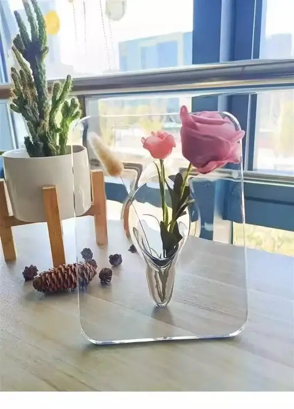 🔥BIG SALE - 49% OFF🔥Nordic Style Aesthetics Elegant Ins Photo Frame Vase🎉