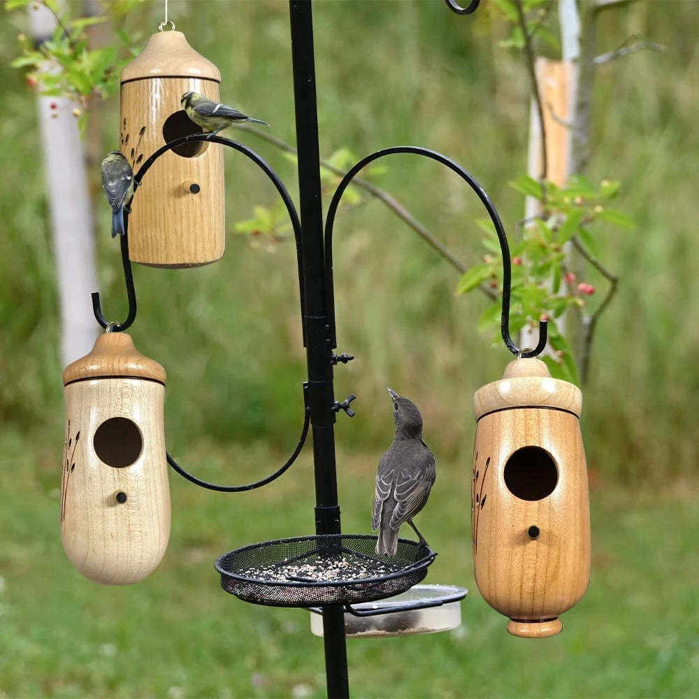 Last Day Sale 70% OFFWooden Hummingbird House-Gift for Nature Lovers