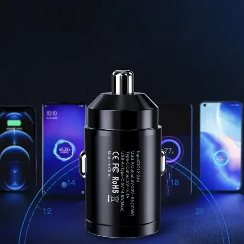 (🔥Spring Promotion 48% OFF) Multi Compatible 100W Fast Charging Car Charger