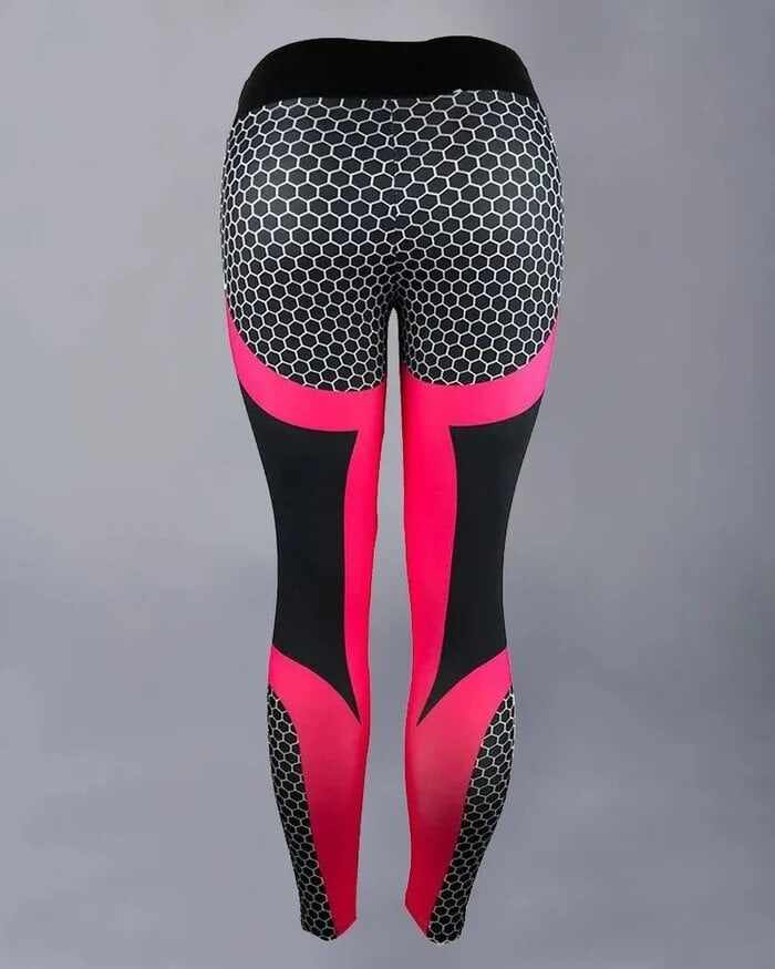 【Buy 2 Free Shipping】Colorblock Butt Lifting High Waist Sports Leggings