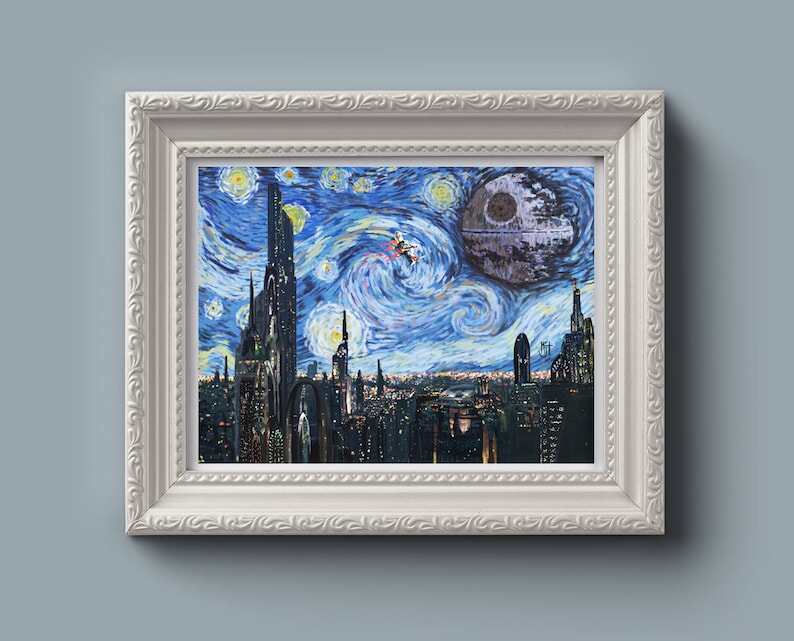 STAR WARS Van Gogh 