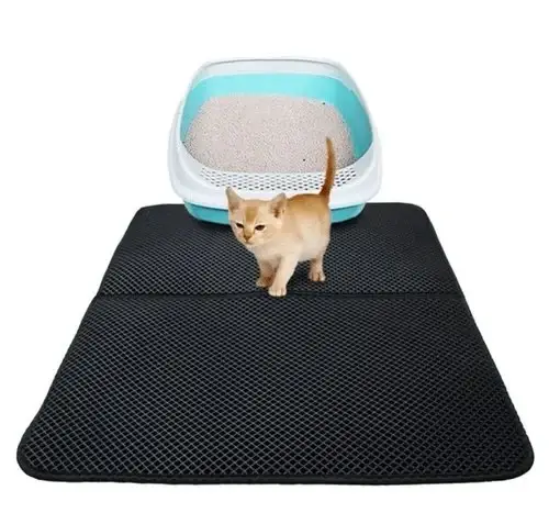 (🔥Last Day Promotion - 48% OFF) Foldable Cat Litter Mat - BUY 2 FREE SHIPPING