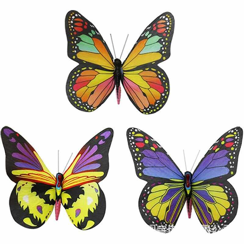 Last Day 50% OFF Outdoor Solar Garden Butterfly Lights Decor