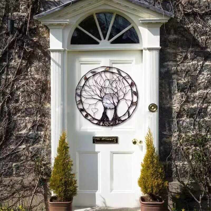 Mother's Day 49% OFF- Circle of Life Garden Wall Art, The Moon Huggers