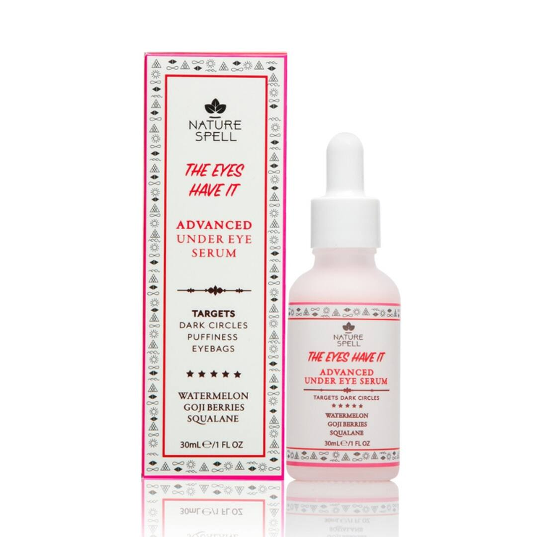 Nature Spell Advanced Under Eye Serum with Watermelon and Goji Berries (30 ml)