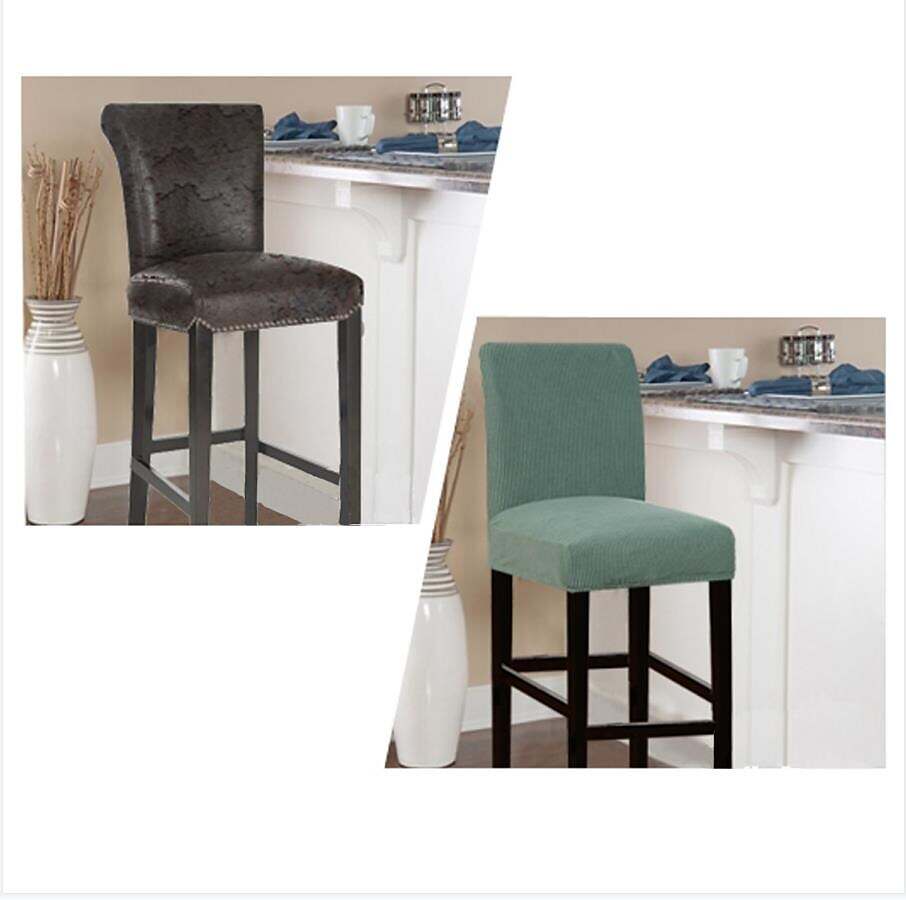 Stretch Bar Stool Cover Counter Stool Pub Chair Slipcover