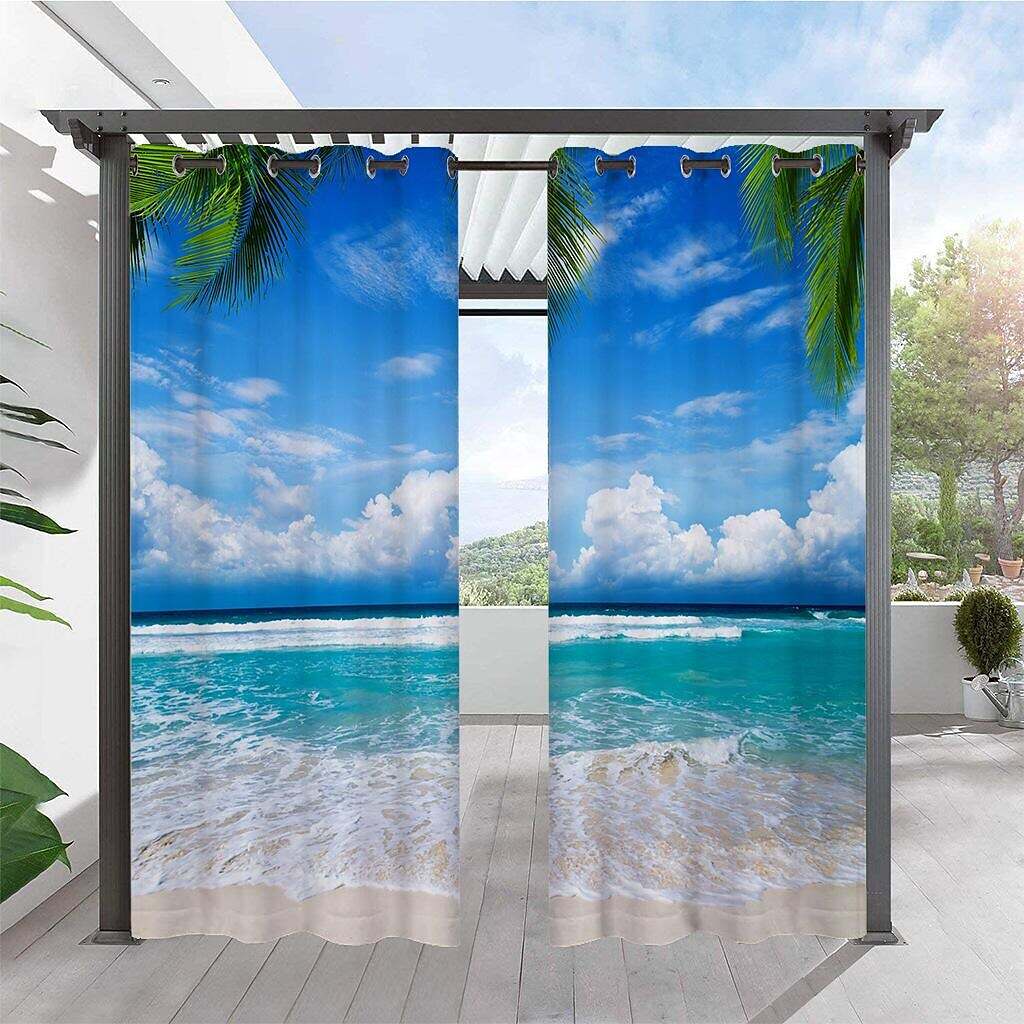 Waterproof Outdoor Curtain Privacy