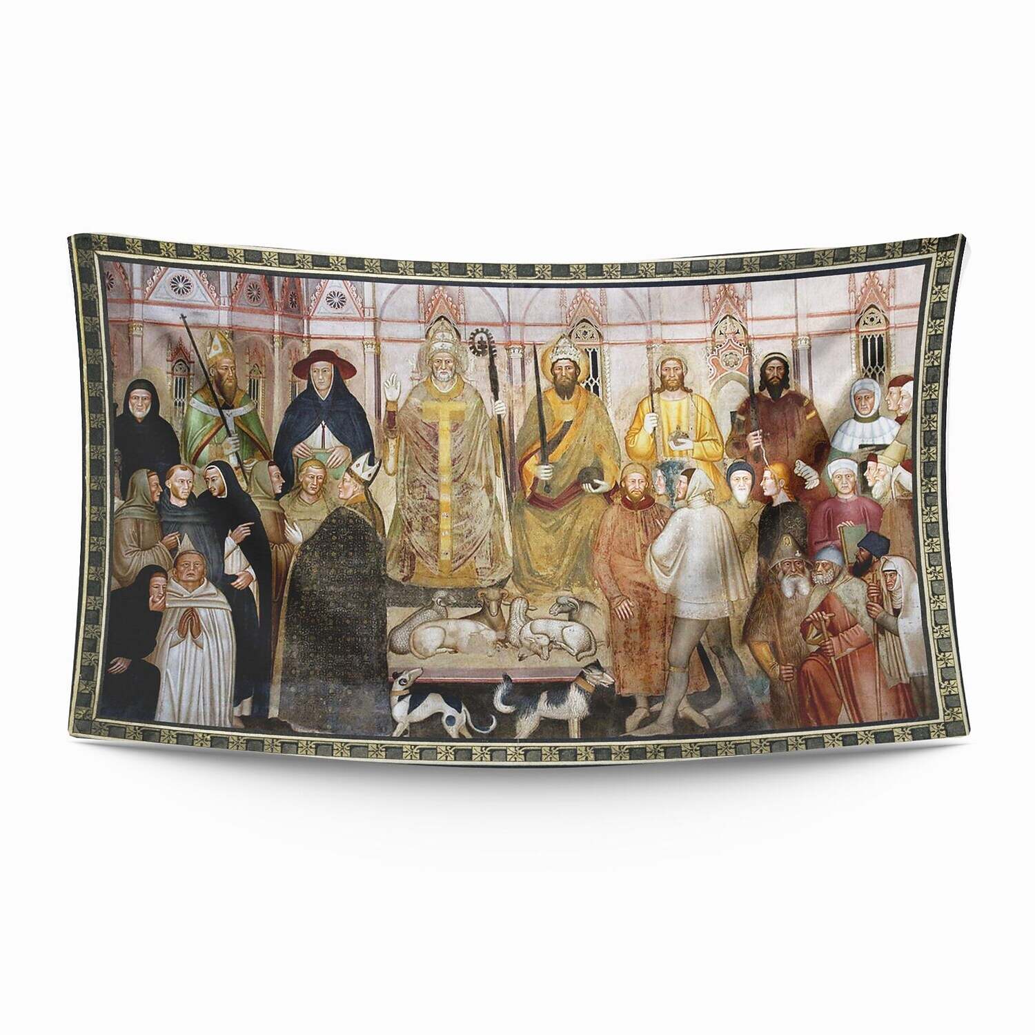 Medieval Wall Tapestry Art Decor