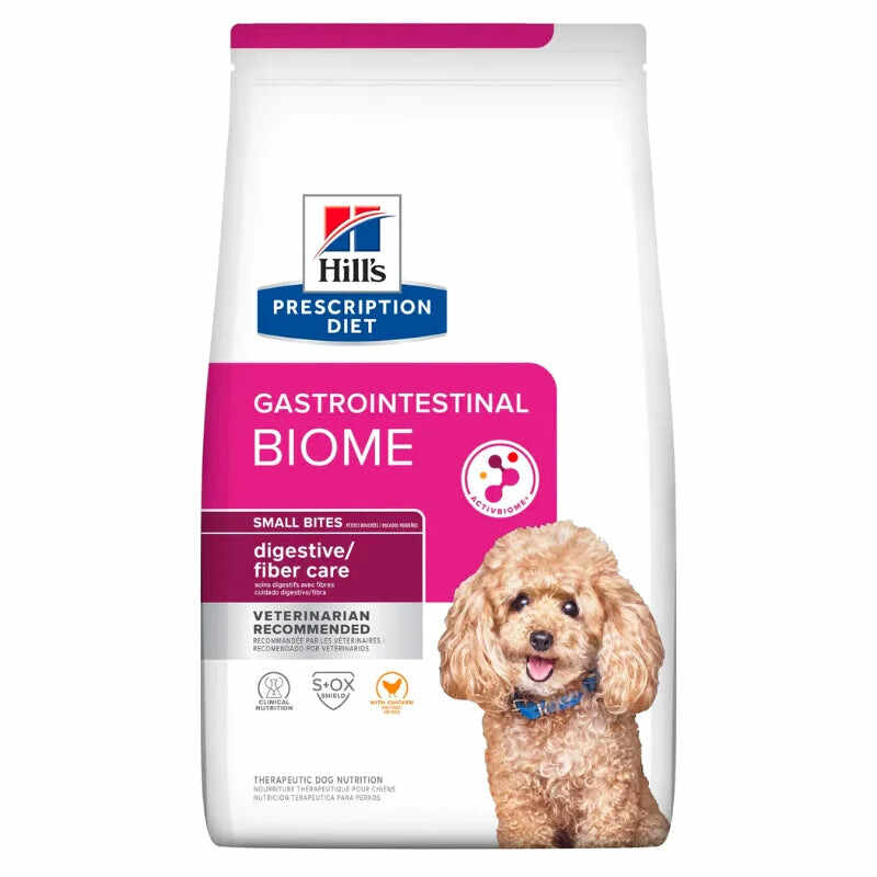 Hill's Prescription Diet - Canine Gastrointestinal Biome 