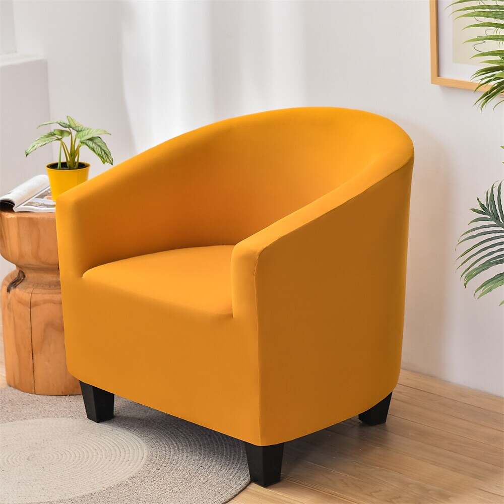 Club Chair Slipcover Stretch Armchair Covers Club Tub Chair Cover