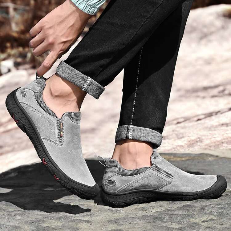 Men's Suede Slip-on Outdoor Shoes