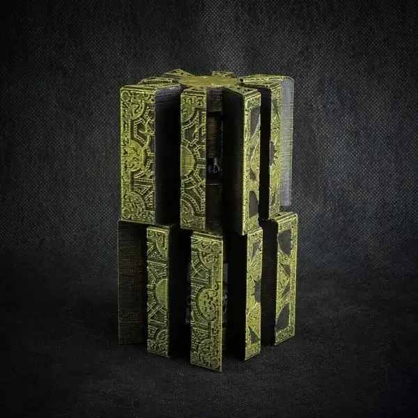 Working Lemarchand's Lament Configuration Lock Puzzle Box from Hellraiser