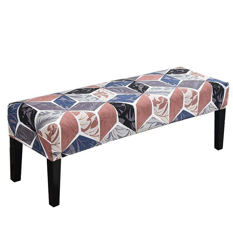 Dining Bench Cover High Stretch Bench Seat Furniture Protector