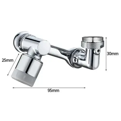 🔥2023 Summer Hot Sale 48% OFF🔥Universal 1080° Swivel Robotic Arm Swivel Extension Faucet Aerator - BUY 3 GET EXTRA 10% OFF & FREE SHIPPING