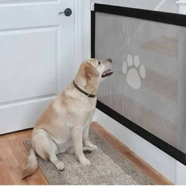 🔥Last Day Promotion 49% OFF🔥-Portable Kids & Pets Safety Door Guard-🐶Simple installation