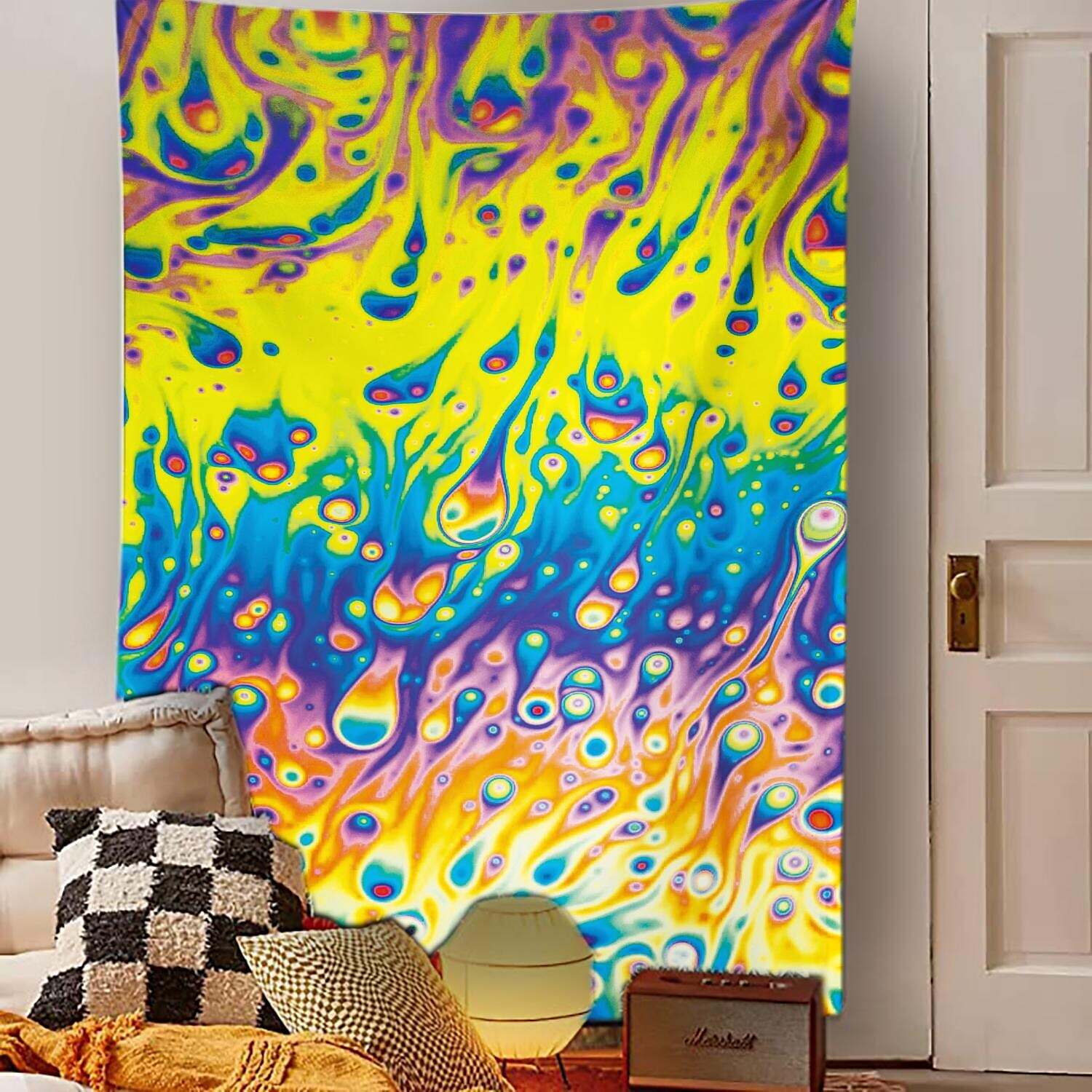 Abstract Wall Tapestry Art Decor Photograph Backdrop