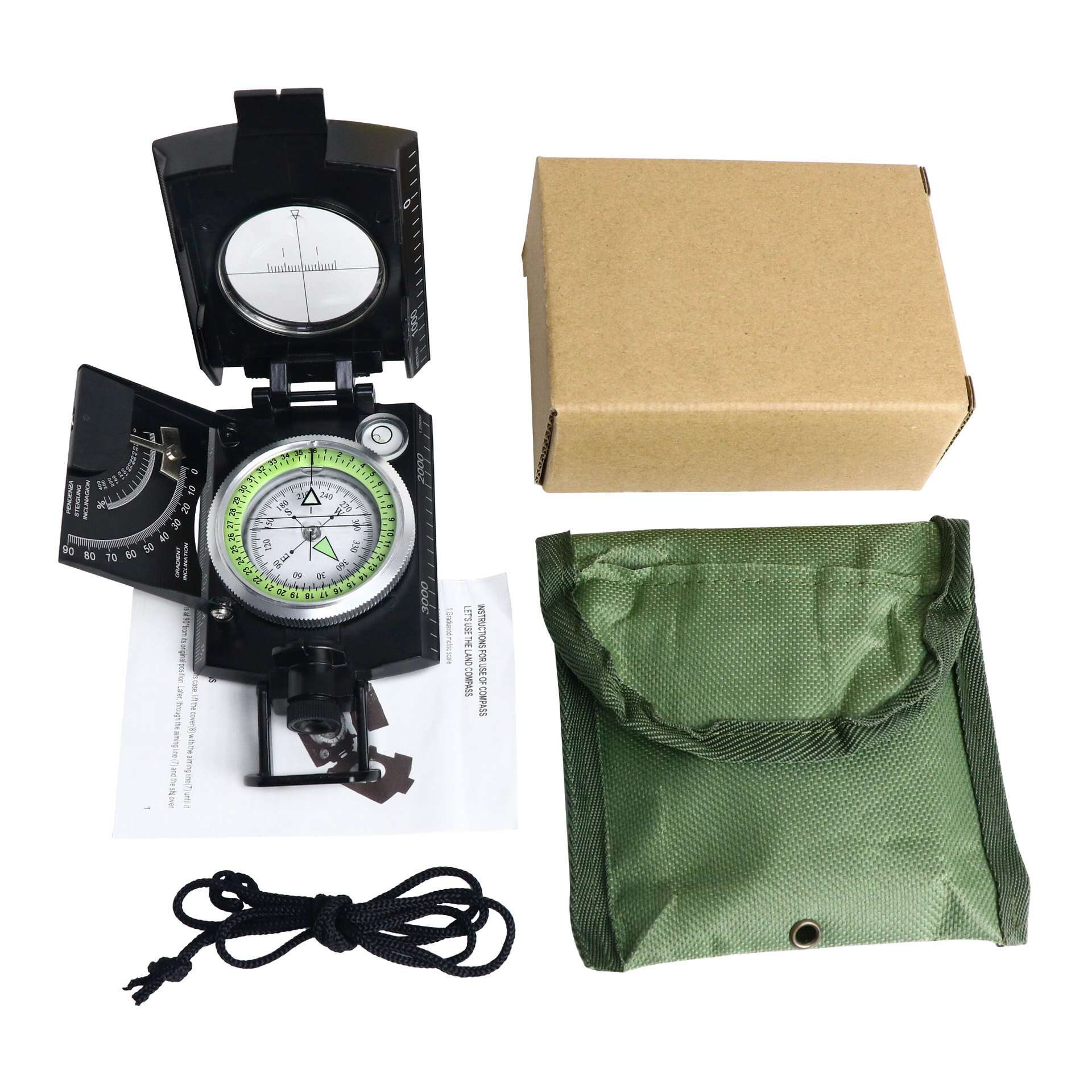 Last Day Special Sale 49% OFF - Multifunctional Military Aiming Navigation Compass