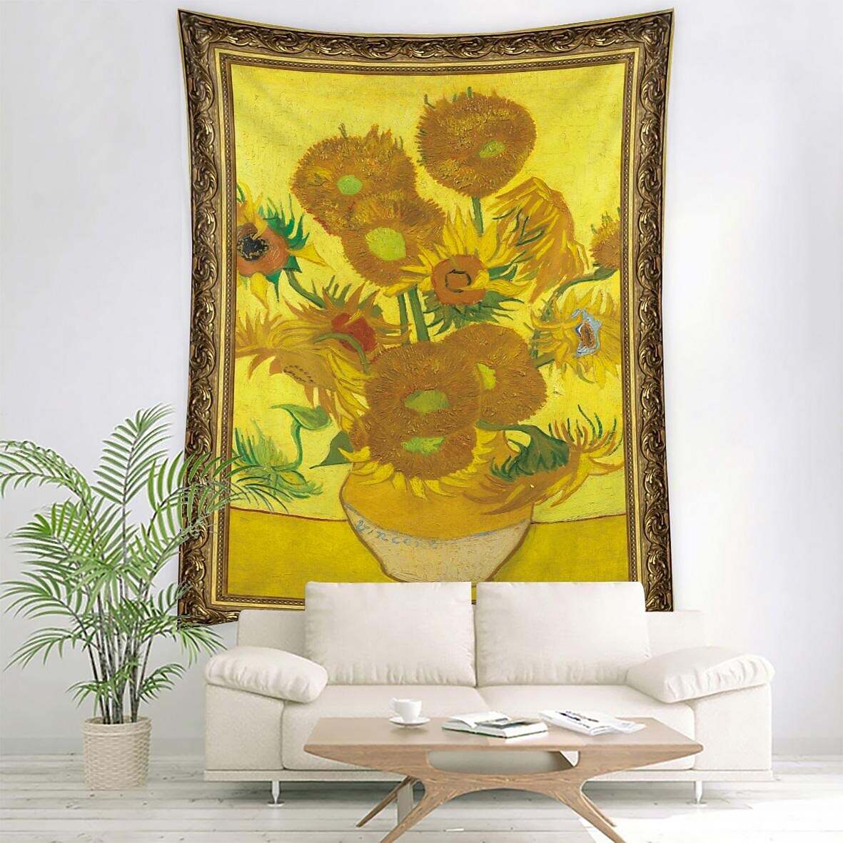 Van Gogh Famous Painting Wall Tapestry Art Decor