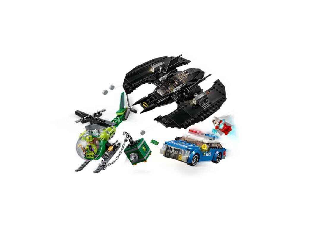 LEGO Batman Batwing and The Riddler Heist