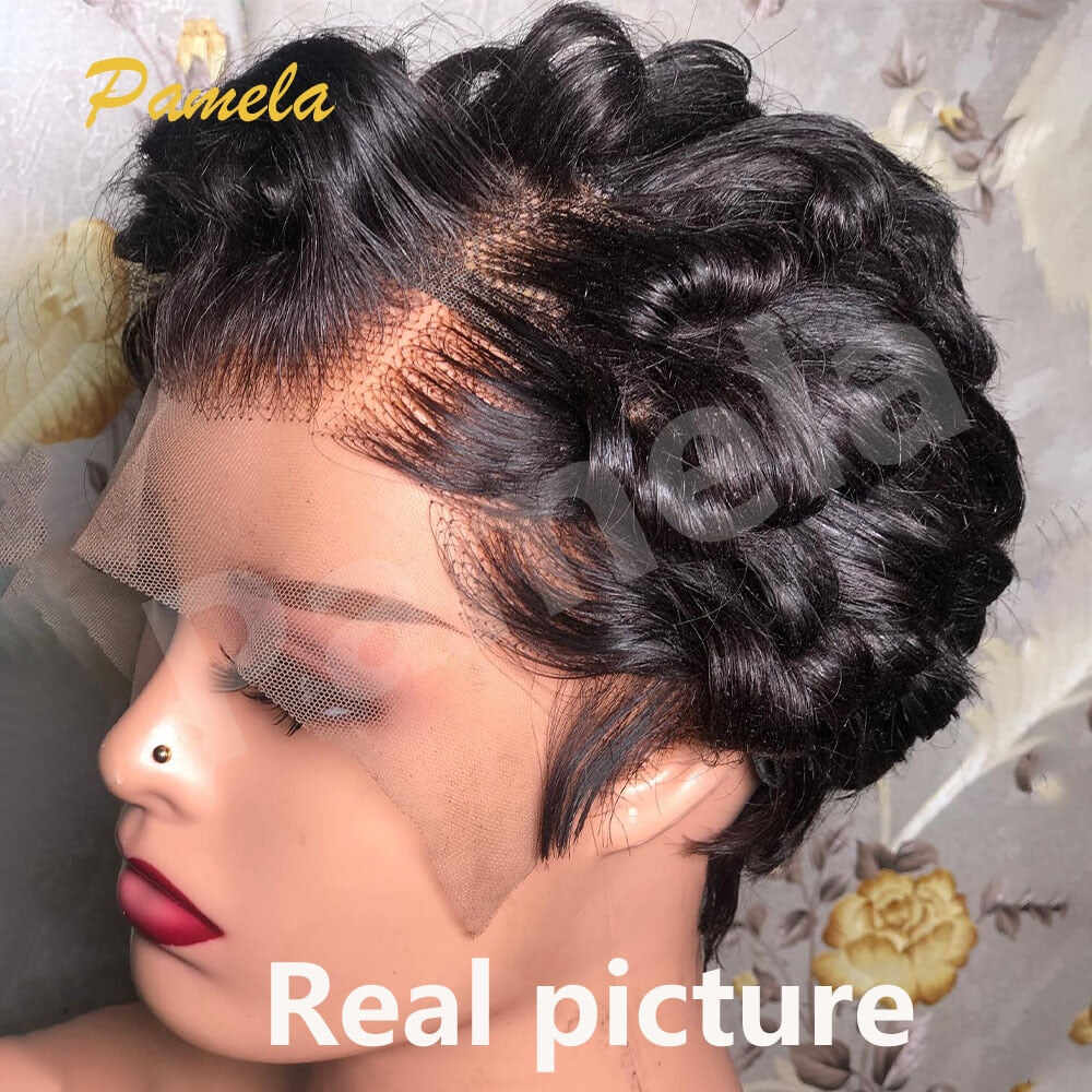 Pamela 13x4 Reddish Brown Short Bob