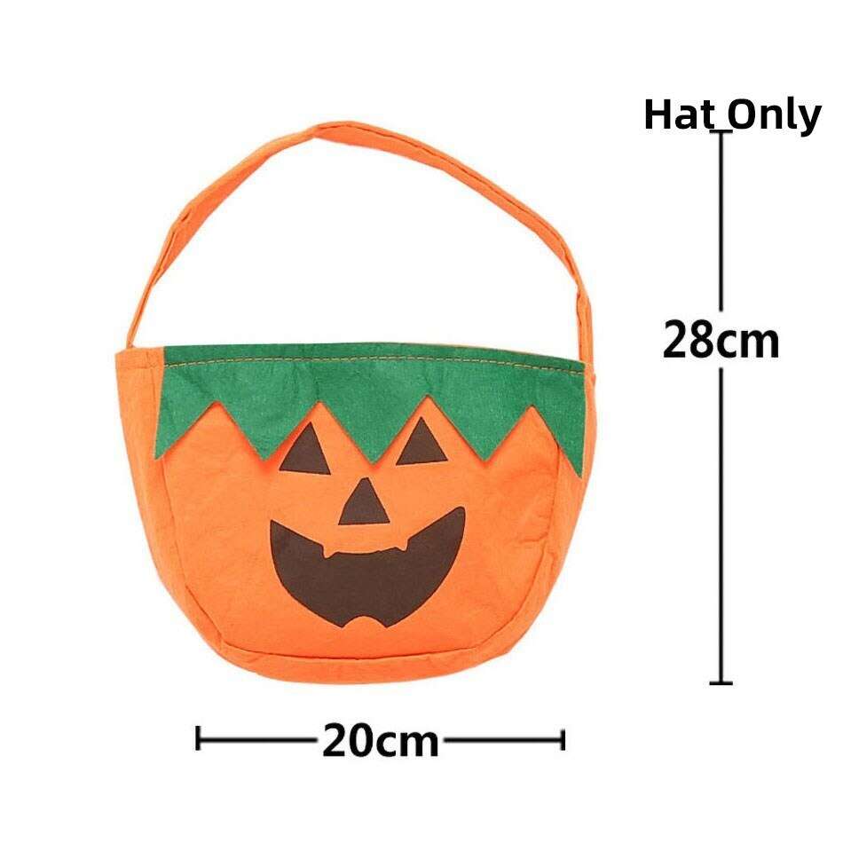 pumpkin Children Costume Boys Girls Halloween