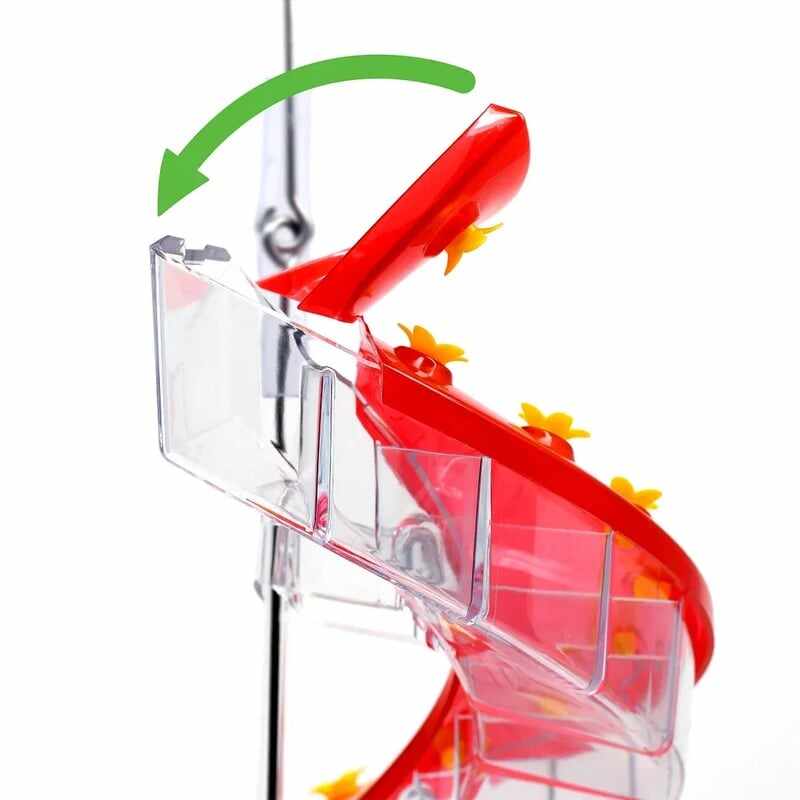 Last Day Promotion 50% - DNA Helix 32-Port Hummingbird Feeder