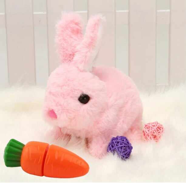 BIG SALE - 47% OFF Bunny Toys Educational Interactive Toys Bunnies Can Walk and Talk