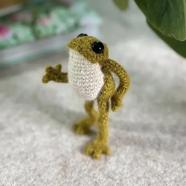 Last Day 49% OFF - Hand-Crochet Frog DIY Kit