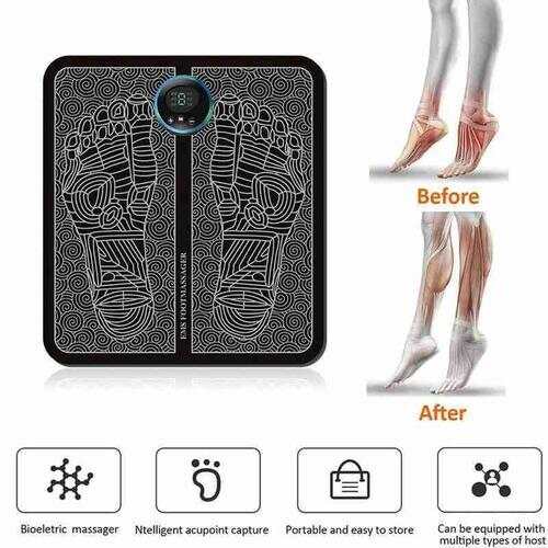 🔥Last Day Promotion -50% OFF🔥Electric EMS Foot Massager: Healing Therapy Care