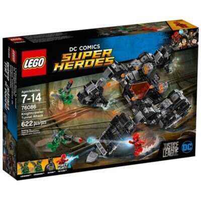 LEGO Knightcrawler Tunnel Attack