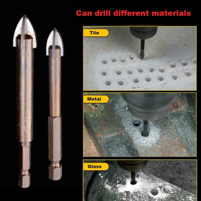 BIG SALE - 49% OFF Efficient Universal Drilling Bits--BUY 2 GET 1 Free(3 SETS)