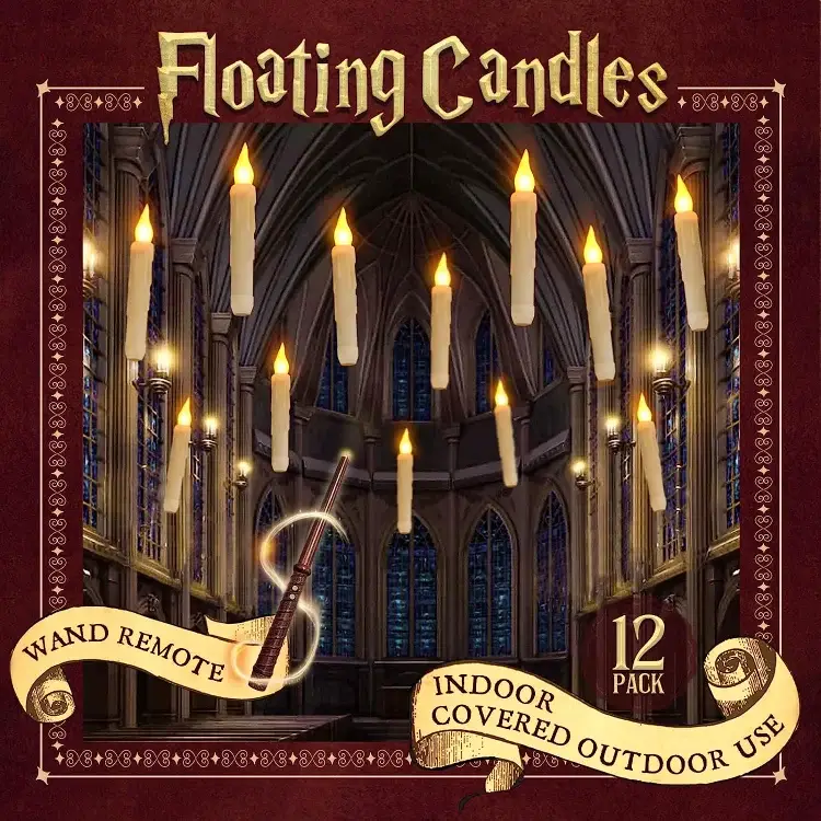 🔥Last Day Promotion 49% OFF🔥Magic Flameless Floating Candles🕯️