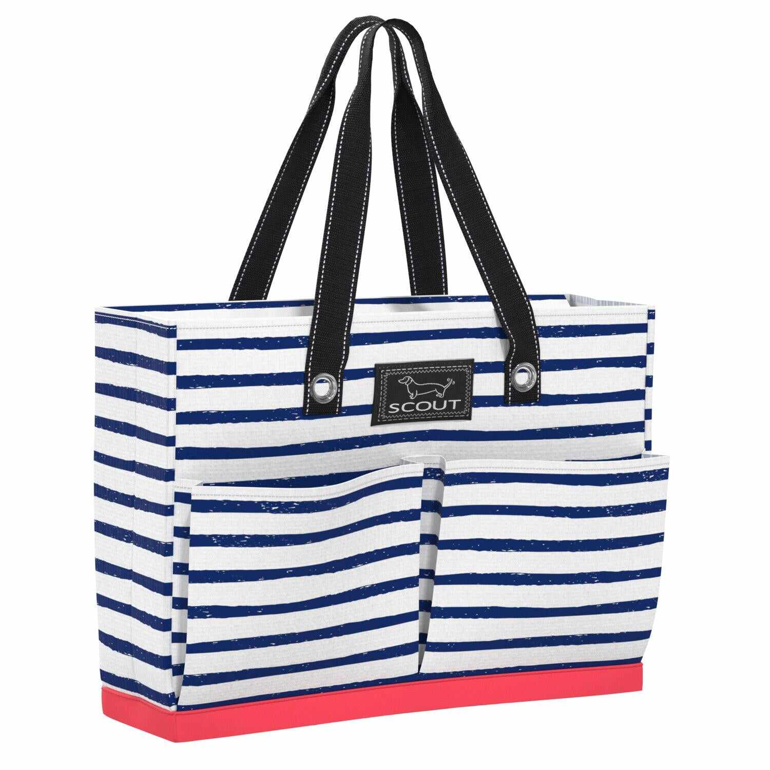 Uptown Girl Pocket Tote Bag