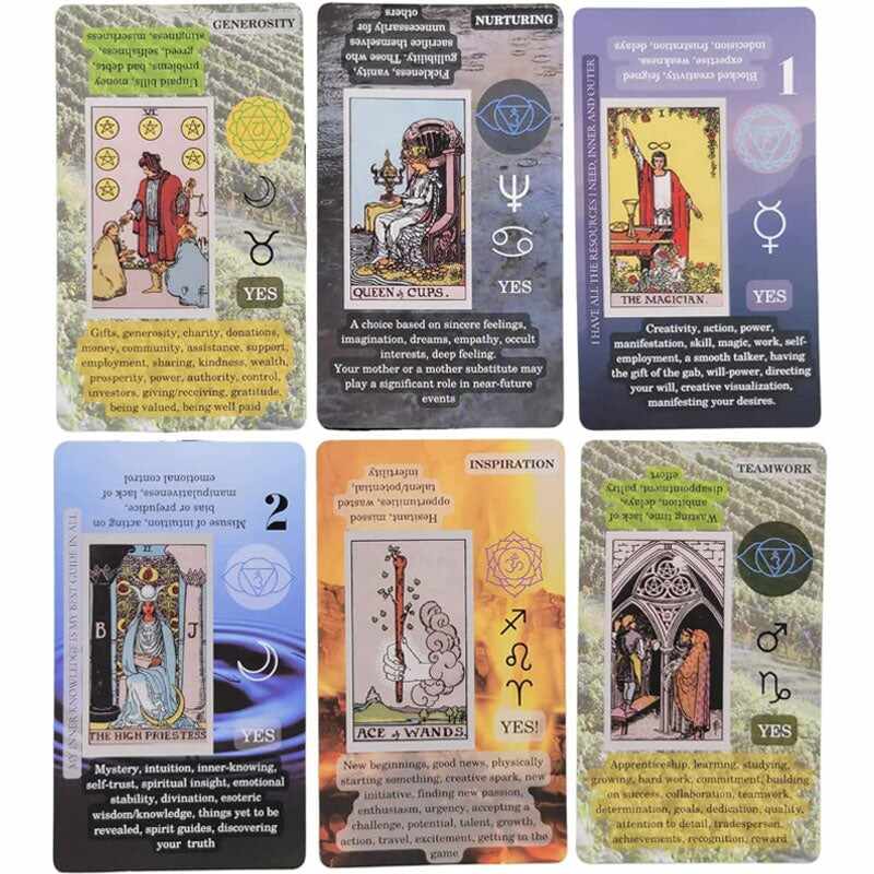 Clearance Sale 48% OFFTarot Cards Set For Beginners - Buy 2 Free Shipping