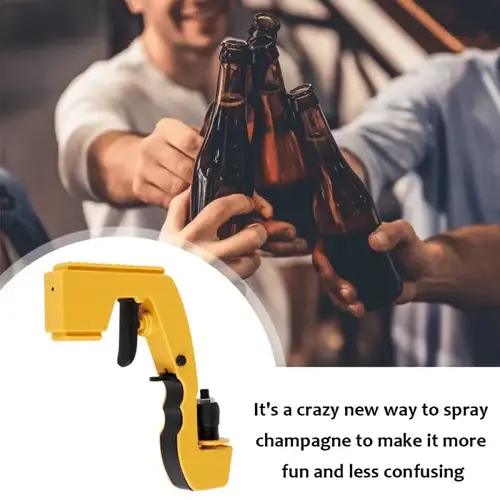 (💥summer sale 40% OFF)🍻Bar party beer champagne launch prop gun